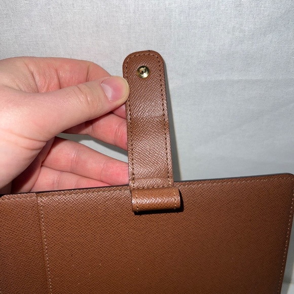 Louis Vuitton - Size MM Ring Agenda Hot Stamped with Gift Set/Old Packaging EUC - Picture 11 of 16